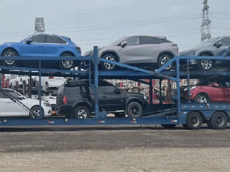 成都到樂至轎車托運公司